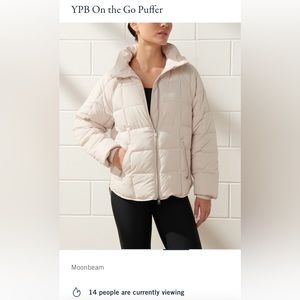 Abercrombie YPB On the Go Puffer